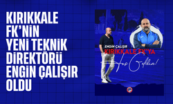 Kırıkkale FK’nin yeni teknik direktörü Engin Çalışır oldu
