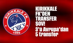 Kırıkkale FK, 5 transferi birden duyurdu!