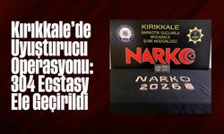 Kırıkkale’de Uyuşturucu Operasyonu: 304 Ecstasy Ele Geçirildi