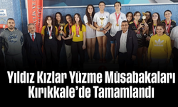 Yıldız Kızlar Yüzme Müsabakaları Kırıkkale’de Tamamlandı