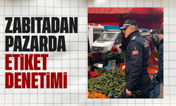Kırıkkale Belediyesi’nden Çarşamba Pazarı’nda Etiket Denetimi