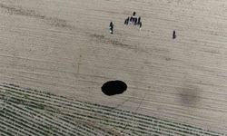 Aksaray'da korkutan obruk tehlikesi: 9'u büyük 86 obruk var