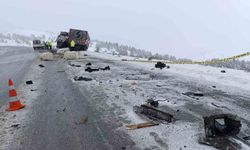 Feci kaza: 1 ölü, 2 yaralı