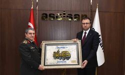 Genelkurmay Başkanı Bayraktaroğlu, ASELSAN Genel Müdürü Akyol ile bir araya geldi
