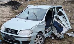 Meydana gelen kazada 4 kişi yaralandı