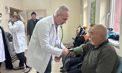 Mobil Sağlıklı Hayat Timi Bademdere'de hizmet verdi