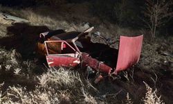 Otomobil devrildi: 1 yaralı