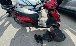 Otomobil ile elektrikli bisiklet çarpıştı: 2 yaralı