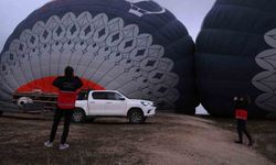 Sıcak hava balon uçuşlarına denetim