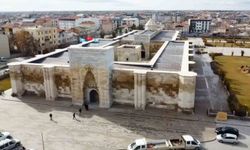 Sultanhanı Kervansarayı'nda tarih yeniden canlandırıldı