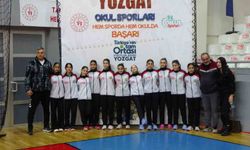 Yozgat'ta 15 ilden 224 sporcunun katılımıyla voleybol müsabakaları başladı