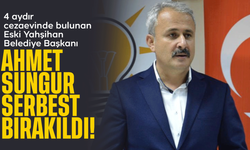 4 aydır cezaevinde bulunan eski Yahşihan Belediye Başkanı Sungur serbest bırakıldı