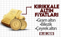 KIRIKKALE’DE BUGÜN ALTIN NE KADAR? 01 Şubat 2026