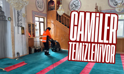 Kırıkkale’de Ramazan Öncesi Cami ve İbadethanelerde Temizlik Seferberliği