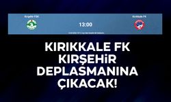 Kırıkkale FK, Kırşehir Deplasmanına Çıkıyor