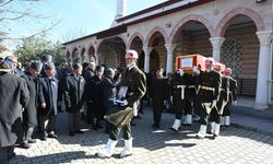 Kırıkkale’de Kıbrıs Gazisi Tayyip Çevik Son Yolculuğuna Uğurlandı