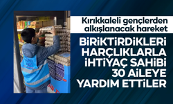 Harçlıklar İyiliğe Dönüştü: Gençlerden Ramazan Dayanışması