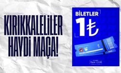Kırıkkale’de FK – 12 Bingölspor maçının bilet fiyatları 1 TL olarak açıklandı