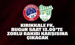 Kırıkkale FK, bugün Bingölspor'u konuk edecek