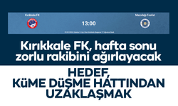 Kırıkkale FK, Mazıdağı Fosfat’ı konuk edecek