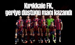Kırıkkale FK Deplasmanda Geri Döndü: 1-2