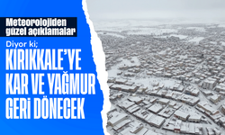 Kırıkkale’de Yağışlı Hava Geliyor: Salı Karla Karışık Yağmur, Hafta Sonu Yağmur Bekleniyor