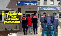 Kırıkkale’de 2 firari hükümlü yakalandı