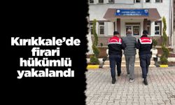 Kırıkkale’de firari hükümlü yakalandı