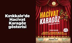 Kırıkkale’de Hacivat-Karagöz gösterisi