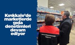 Kırıkkale’de marketlerde gıda denetimleri devam ediyor