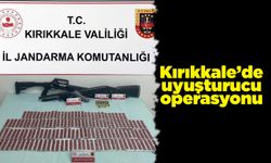 Kırıkkale’de uyuşturucu operasyonu