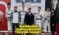 Kırıkkaleli judoculardan büyük başarı