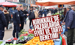 Kırıkkale'de pazarlarda fiyat ve tartı denetimi