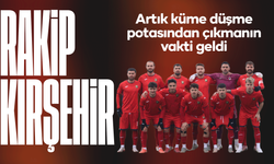 Kırıkkale FK, Kırşehir FSK maçı hazırlıklarına devam ediyor