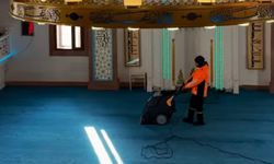 Kırıkkale’de Camiler Ramazan Ayına Hazırlanıyor