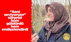 "Seni seviyorum" sürprizi hem güldürdü hem endişelendirdi