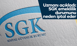 Uzmanı açıkladı: SGK emeklilik durumunu neden iptal eder