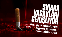 Sigara Yasakları Genişliyor: Yarı Açık Alanlar, Çocuk Parkları ve Plajlar Dumansız Olacak