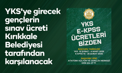 YKS'ye girecek gençlerin sınav ücreti Kırıkkale Belediyesi tarafından karşılanacak