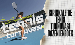 Kırıkkale’de 8 Mart’a Özel Kadınlar Tenis Turnuvası Düzenlenecek