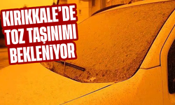 Haftanın ilk günü toz taşınımına dikkat