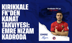 Kırıkkale FK’dan kanat takviyesi: Emre Nizam kadroda