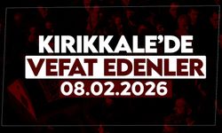 Kırıkkale’de bugün vefat edenler 08 Şubat 2026