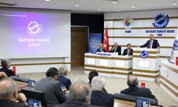 Başkan Büyüksimitci: 'Gümrük Birliği'nin güncellenmesi stratejik önceliğimiz olmalı'