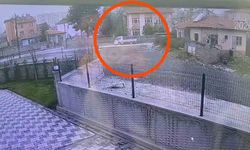 Çatı hırsızlarına nefes kesen takip