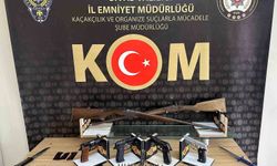 Kaçak silah operasyonu: 1 kişi tutuklandı