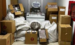 Kaçak tütün operasyonu