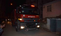 Kömürlük yangını korkuttu