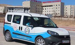 Konya'da ilk; evden çıkamayan engelli hastalara evde sağlık raporu hizmeti