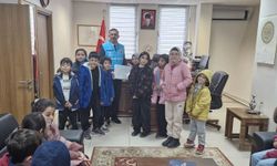 Miniklerden Gazze'ye bağış